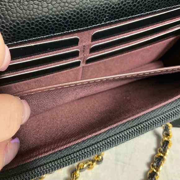 Chanel Woc Cavier Black Sold - Picture 8 of 16